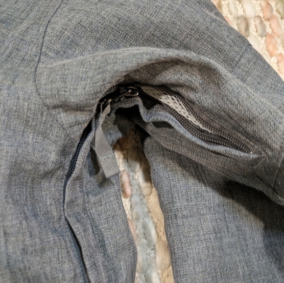 Burton Womens Medium Ski/Snowboard Grey Winter Jacket - Picture 7 of 9